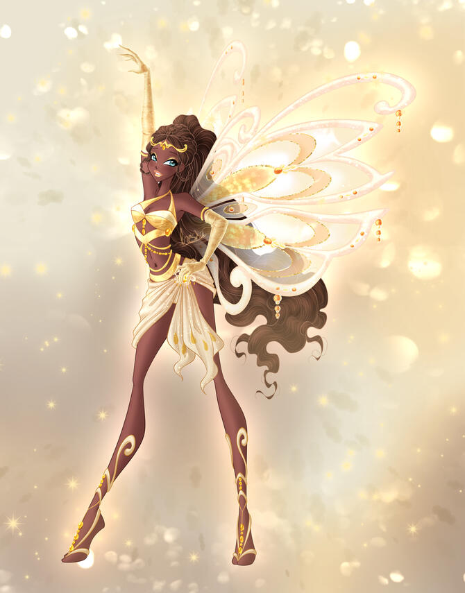 Fairy Couture - Fullbody PNG Art - $60