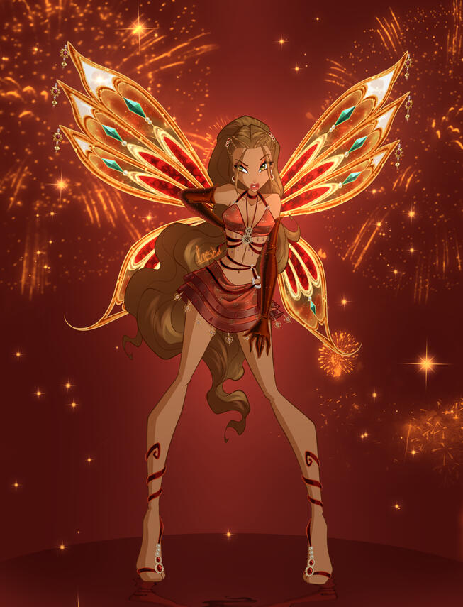 Winx 2D - Fullbody PNG Art - $50