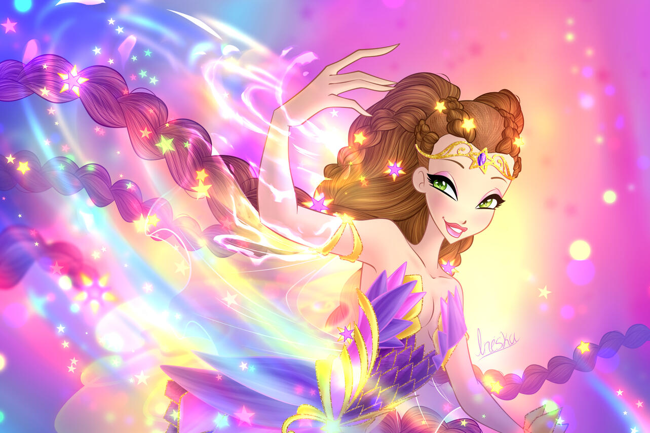 Fairy Couture - Halfbody with Background - $60
