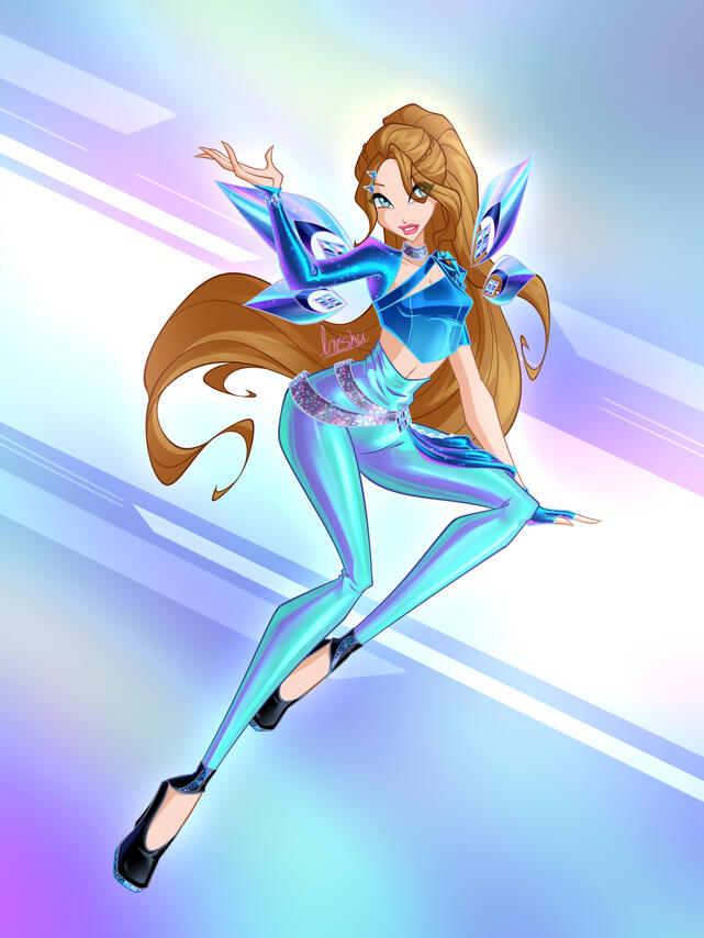 Winx 2D - Fullbody PNG Art - $50